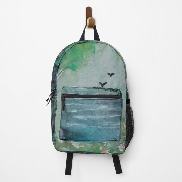 Item preview, A stream in paradise designed and sold by edwardtiptonart.