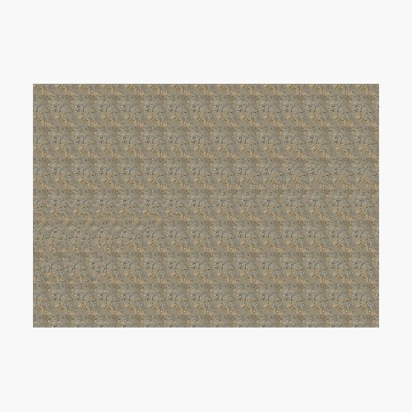 Aperçu de l'œuvre Barbell Dried Earth Convergent Stereogram créée et vendue par WallpaperEffect.