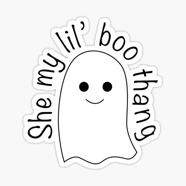 Boo Thang Stickers for Sale