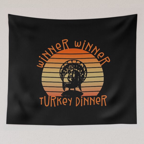 Item preview, Winner Winner Turkey Dinner  Funny Thanksgiving designed and sold by Greenbaby.