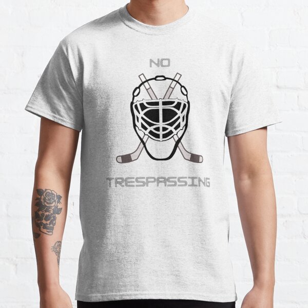 No Trespassing Classic T-Shirt