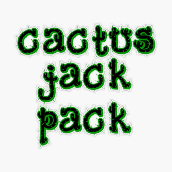 Travis Scott Cactus Jack Sticker for Sale by Design-Tek