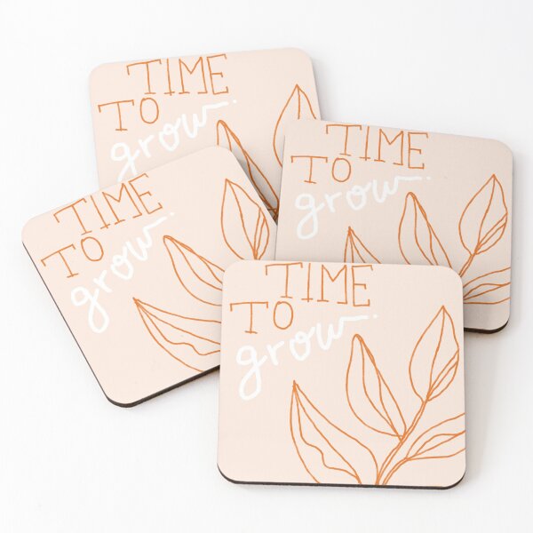 Item preview, TIME to GROW designed and sold by SOFTIA.