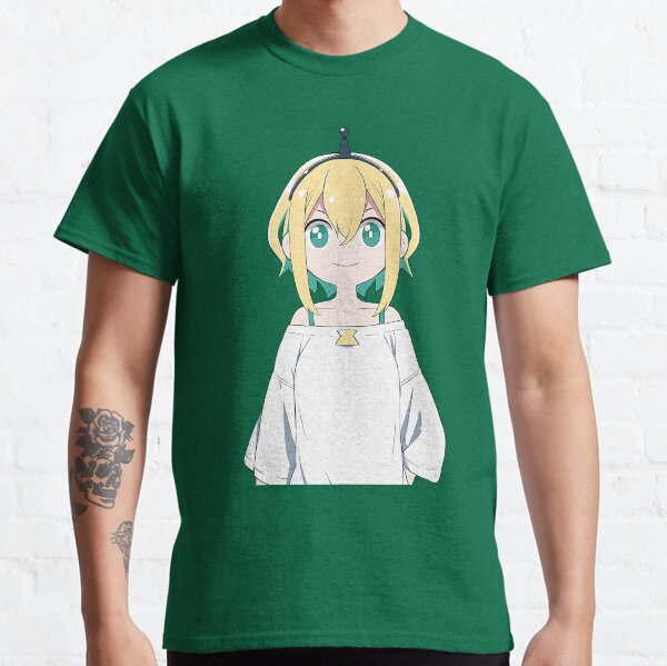 RUGPXAZ Pikamee Amano VTuber T-Shirt 3D Anime Print Short Sleeve