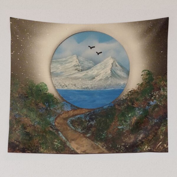 Item preview, The path to a better world designed and sold by edwardtiptonart.