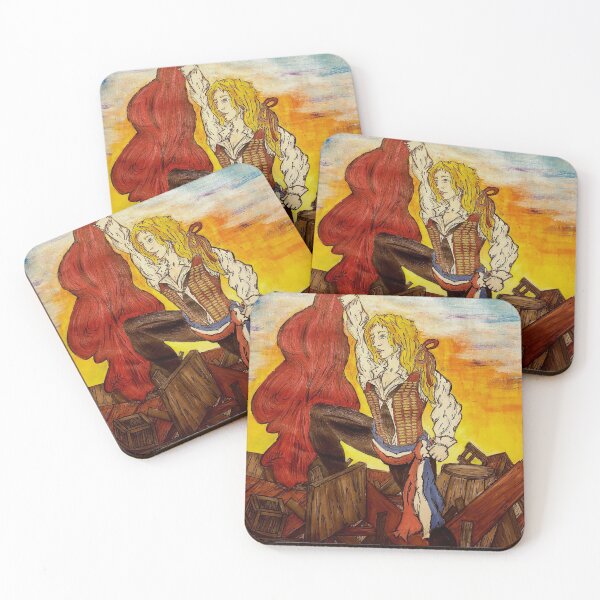 Item preview, Enjolras on the Barricade designed and sold by Nickelr1999.