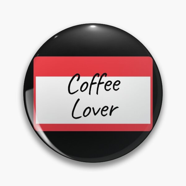 Item preview, Coffee Lover - label designed and sold by piastrelli.