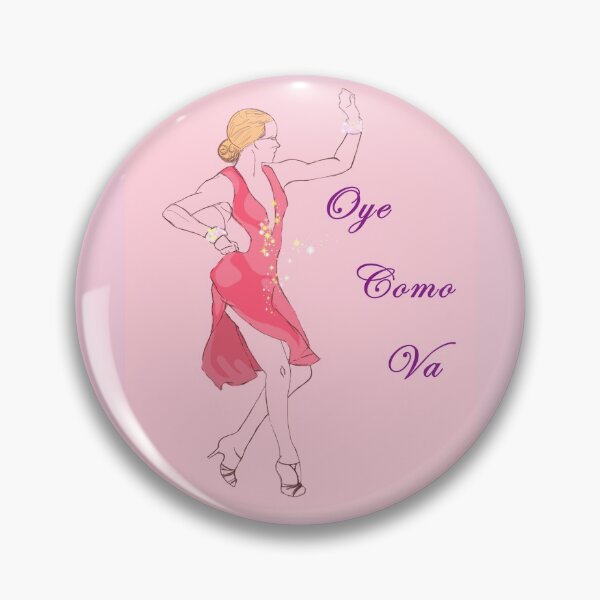 Item preview, Oye Como Va designed and sold by LeeleeS5.