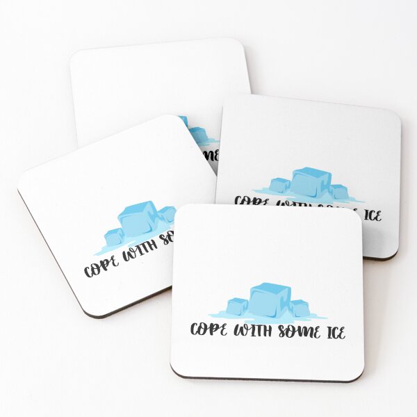 Item preview, hacer frente a un poco de hielo designed and sold by stoPCereal.