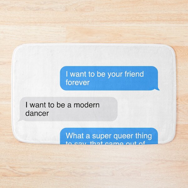 Item preview, Holy Musical B@man! I want to be a modern dancer! designed and sold by dutchesskmw.