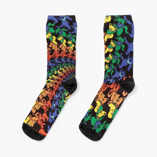 Dancing Bears Socks