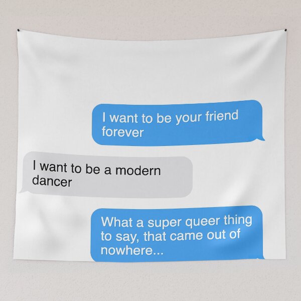 Item preview, Holy Musical B@man! I want to be a modern dancer! designed and sold by dutchesskmw.