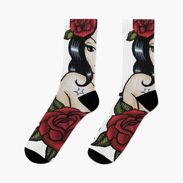 Item preview, sexy women - tattoo - flowers , gift for girlfriend , tattoo lovers - beauty  designed and sold by doitwithlove.