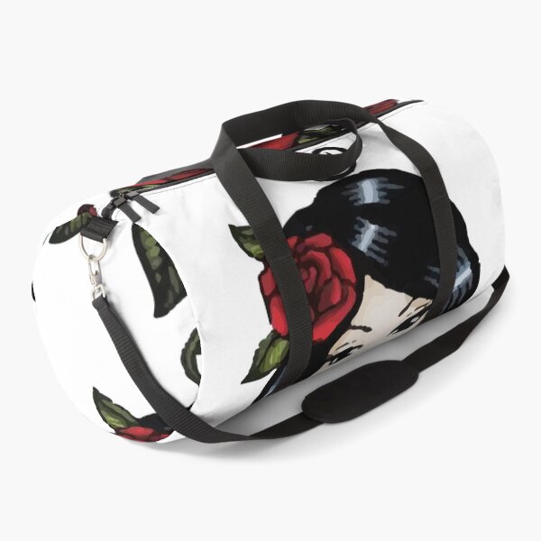 Item preview, sexy women - tattoo - flowers , gift for girlfriend , tattoo lovers - beauty  designed and sold by doitwithlove.