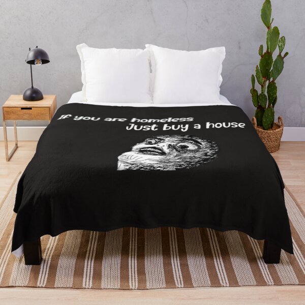 Item preview, if you are homeless just buy a house t-shirt designed and sold by Yassirkhali.