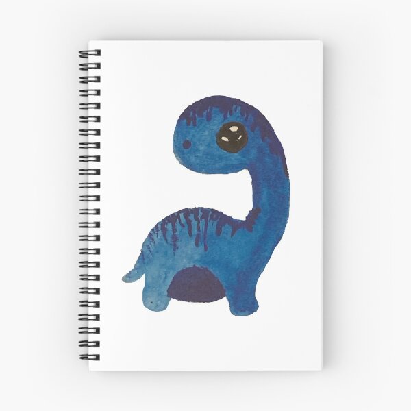 Item preview, Blue dinosaur  designed and sold by Tessa Bryden.