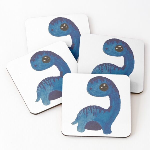 Item preview, Blue dinosaur  designed and sold by Tessa Bryden.