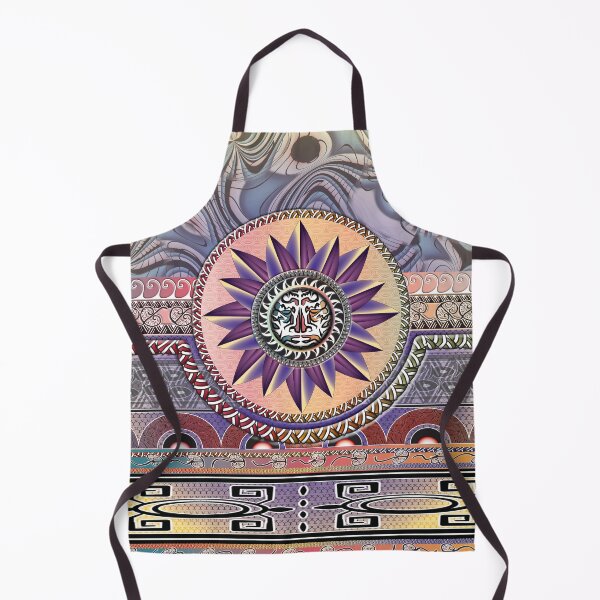 Item preview, ZS AD Tribal Inspired Sun Tiki V2.0.3.© designed and sold by OmarHernandez.
