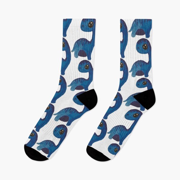 Item preview, Blue dinosaur  designed and sold by Tessa Bryden.