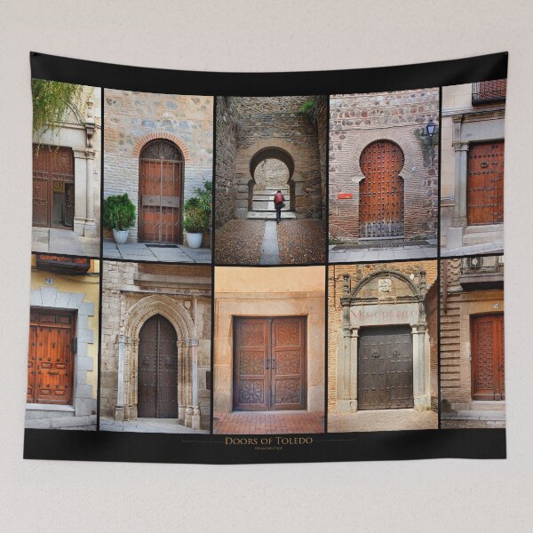 Item preview, Doors of Toledo designed and sold by Reymond Page.