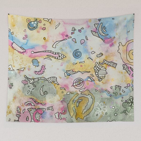 Item preview, Intuitive Art Doodle designed and sold by TheDoodleNurse.