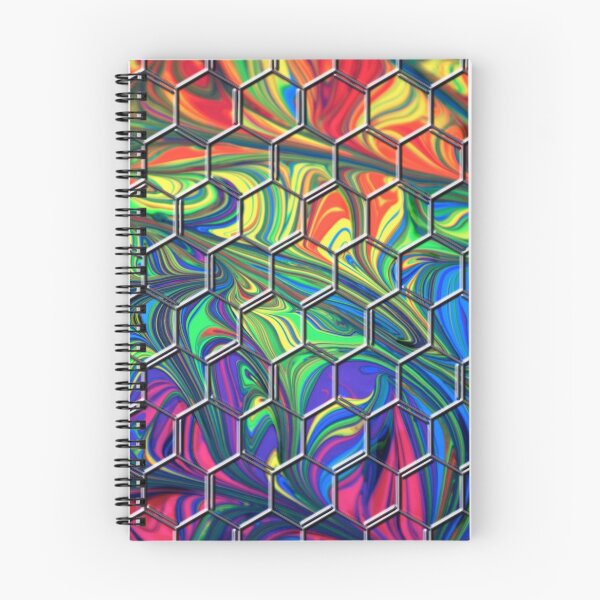 Item preview, Rainbow Enamel Graphene designed and sold by Artsy-Chemist.