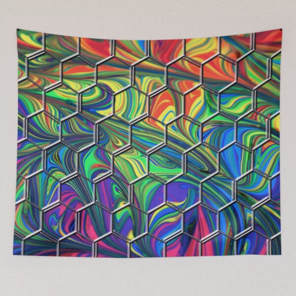 Item preview, Rainbow Enamel Graphene designed and sold by Artsy-Chemist.