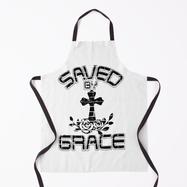 Item preview, Saved By Grace Christian Cross Religious designed and sold by kimberlyjensen.
