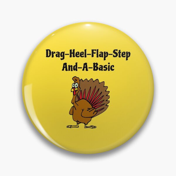 Item preview, Thanksgiving turkey clogging dance step designed and sold by GrammarDance.