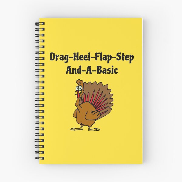 Item preview, Thanksgiving turkey clogging dance step designed and sold by GrammarDance.
