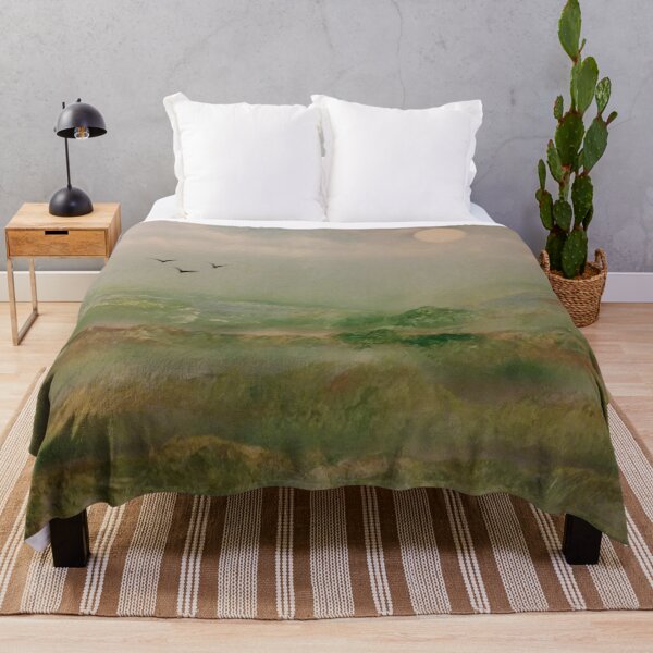 Item preview, The green summer valley designed and sold by edwardtiptonart.
