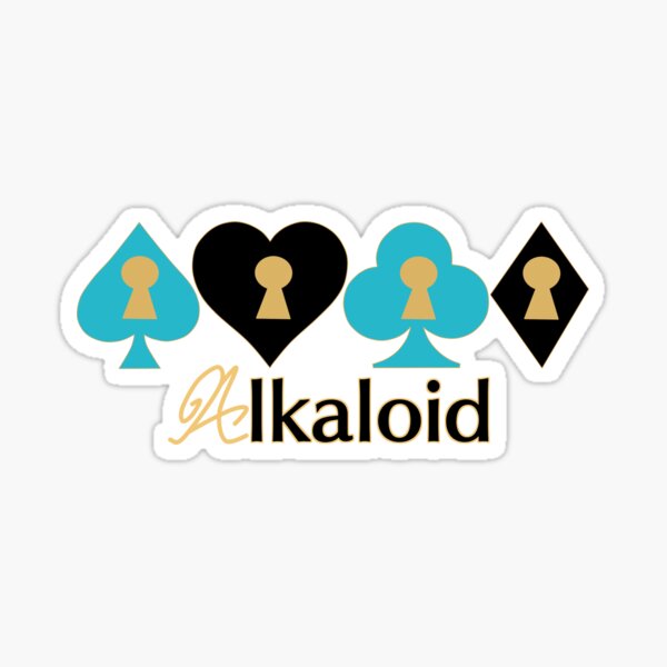 Alkaloid Sticker