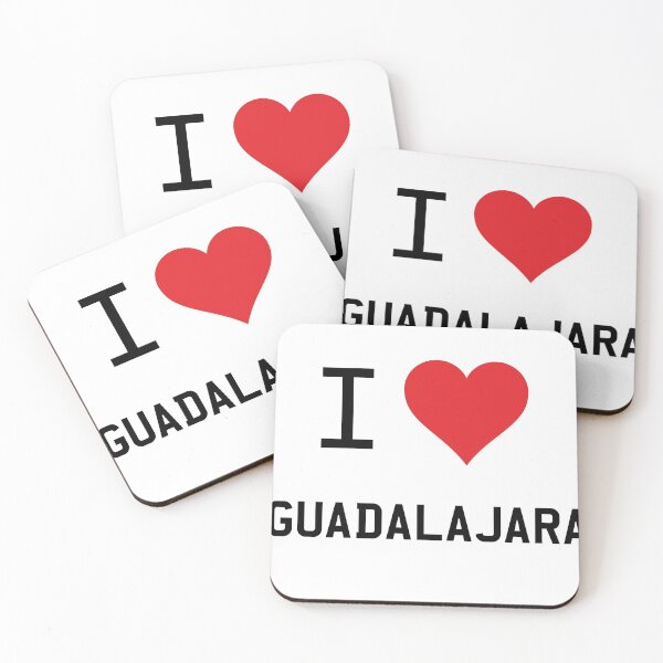 Item preview, I Love Guadalajara designed and sold by mugify.
