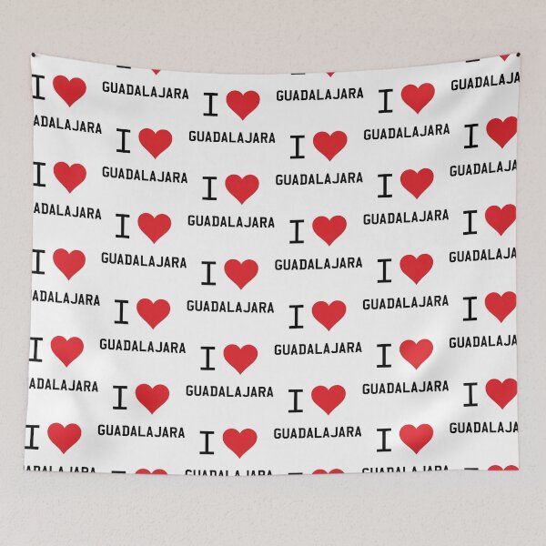 Item preview, I Love Guadalajara designed and sold by mugify.