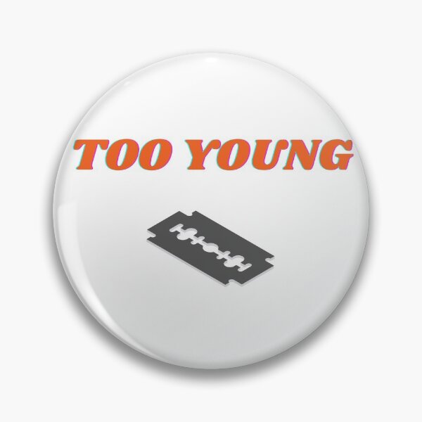 Item preview, Too Young Post Malone designed and sold by yourartstore.