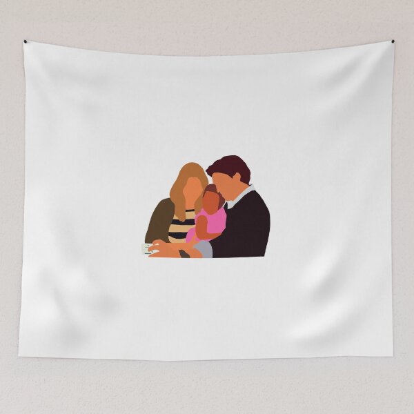 Item preview, Derek, Meredith and Zola  designed and sold by ec9999.