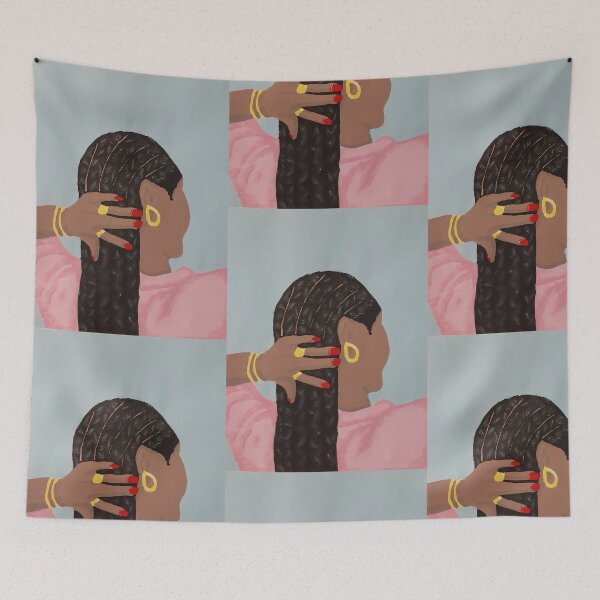 Item preview, Braids designed and sold by Tia Thompson.