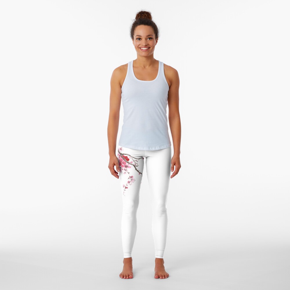 Item preview, Leggings designed and sold by AwenArtPrints.