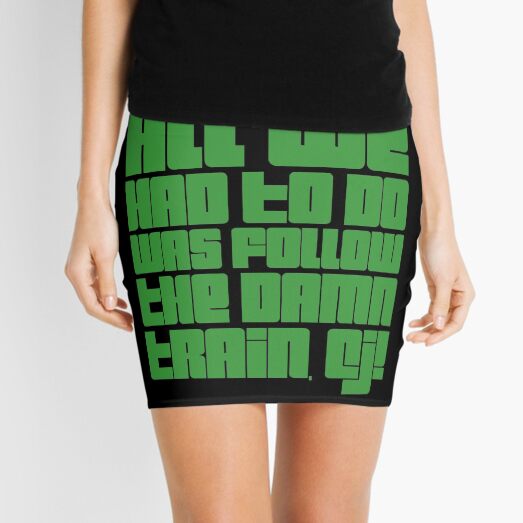 Green skirt outfit gta hotsell