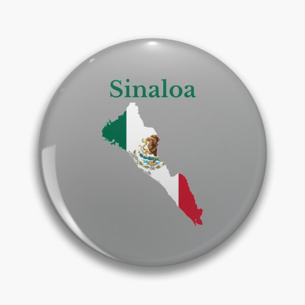 Item preview, Sinaloa State Map, Mexico. designed and sold by marosharaf.