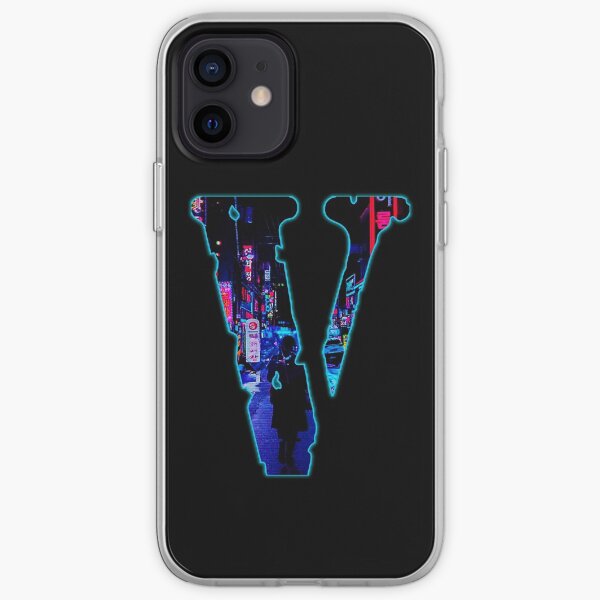 Pop Smoke x Vlone ART Funda blanda para iPhone
