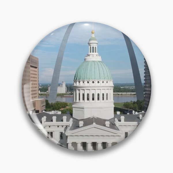 Item preview, st louis, MO drone shot designed and sold by MalloryNolte.