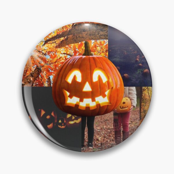 Item preview, halloween and fall collage designed and sold by ViviTV.