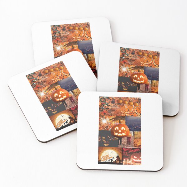Item preview, halloween and fall collage designed and sold by ViviTV.