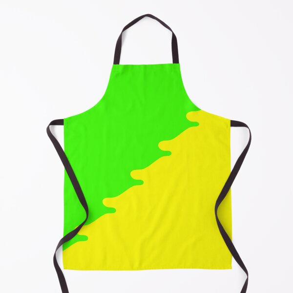 Aperçu de l'œuvre Rafraîchissant vagues jaune vert créée et vendue par oxoxoxo.