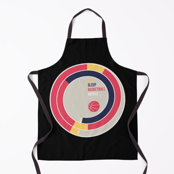 Item preview, Eat sleep basketball repeat designed and sold by DuarteDesign.