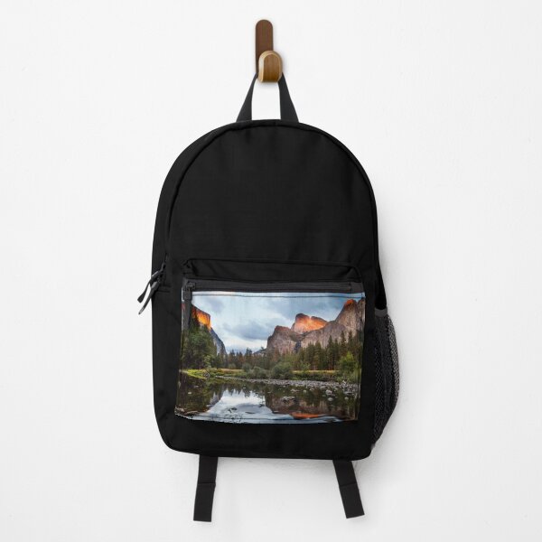 Item preview, Yosemite Valley Reflection in the Merced River designed and sold by AvocaSpring.