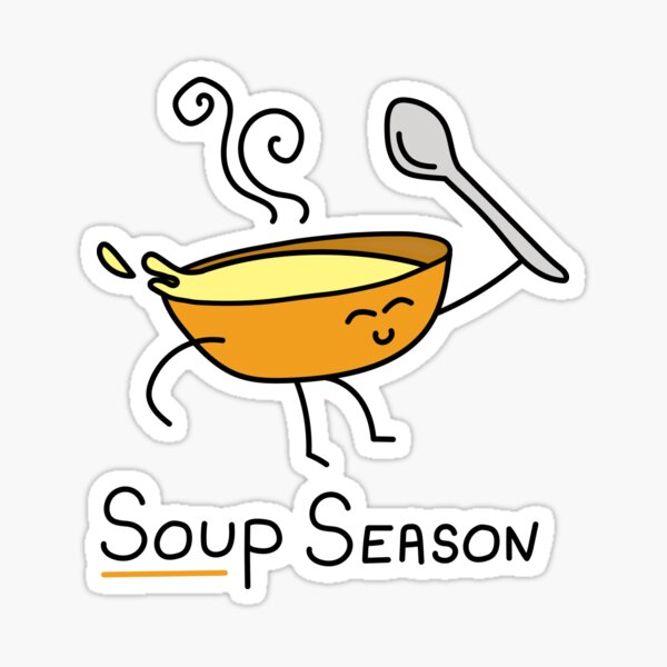 Every Season is Soup Season, Kitchen Apron, Cooking Apron, Soup