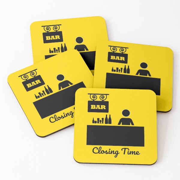 Item preview, Closing Time Bar designed and sold by ml-77pro.
