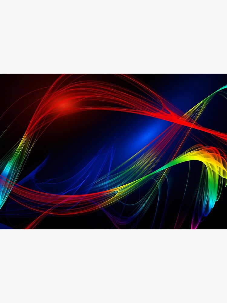Brilliant Colorful Mask Abstraction by mikepil